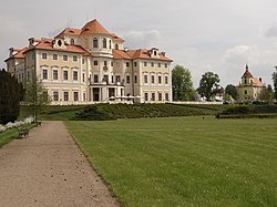 Castelul Liblice și Biserica Sfântul Venceslau