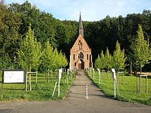 Blick auf die Liebfrauenbrunnkapelle