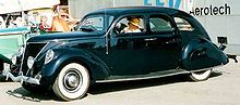 Vyráběný Lincoln-Zephyr sedan, modelová řada 1936