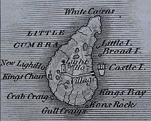 Little Cumbrae in 1828