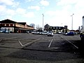 Shopping centre in the townland of Littlepace