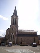 L’église Saint-Adrien.