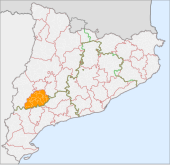 Localització de les Garrigues.svg