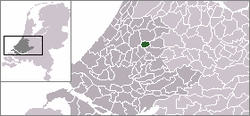 Location of Boskoop