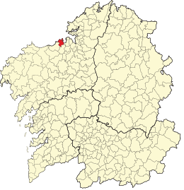 A Coruña - Localizazion