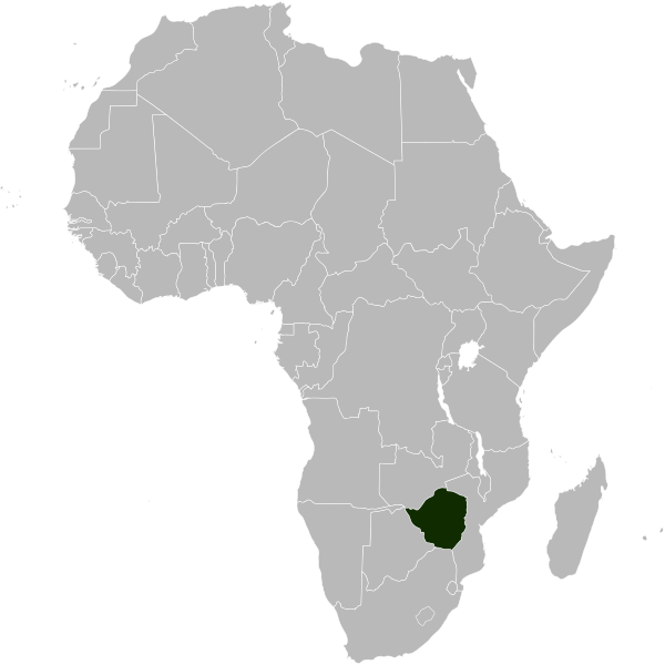 File:Locator map of Zimbabwe in Africa.svg