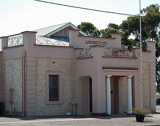 Lock, South Australia Town in South Australia