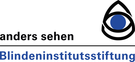 Logo Blindeninstitutsstiftung