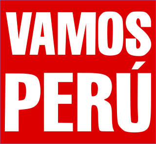 <span class="mw-page-title-main">Let's Go Peru</span> Political party in Peru