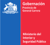 Sigiliul autorităților din Provincia General Carrera
