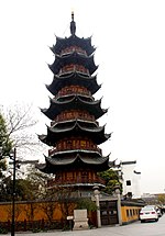 Thumbnail for Longhua Pagoda