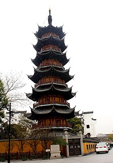 Longhua Pagoda