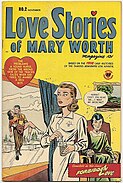 Love Stories of Mary Worth 2\n(November 1949 Harvey Comics)