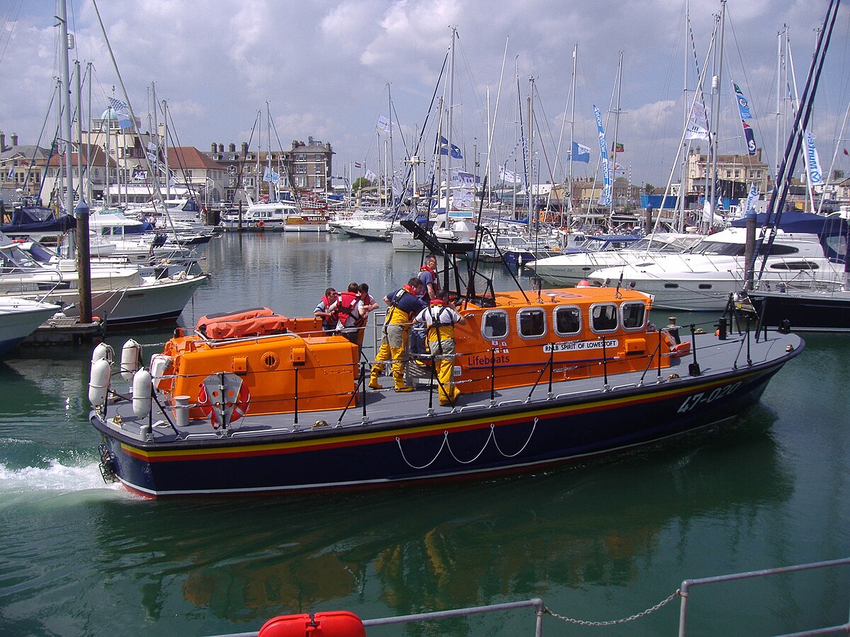 Tyne-class lifeboat - Wikipedia