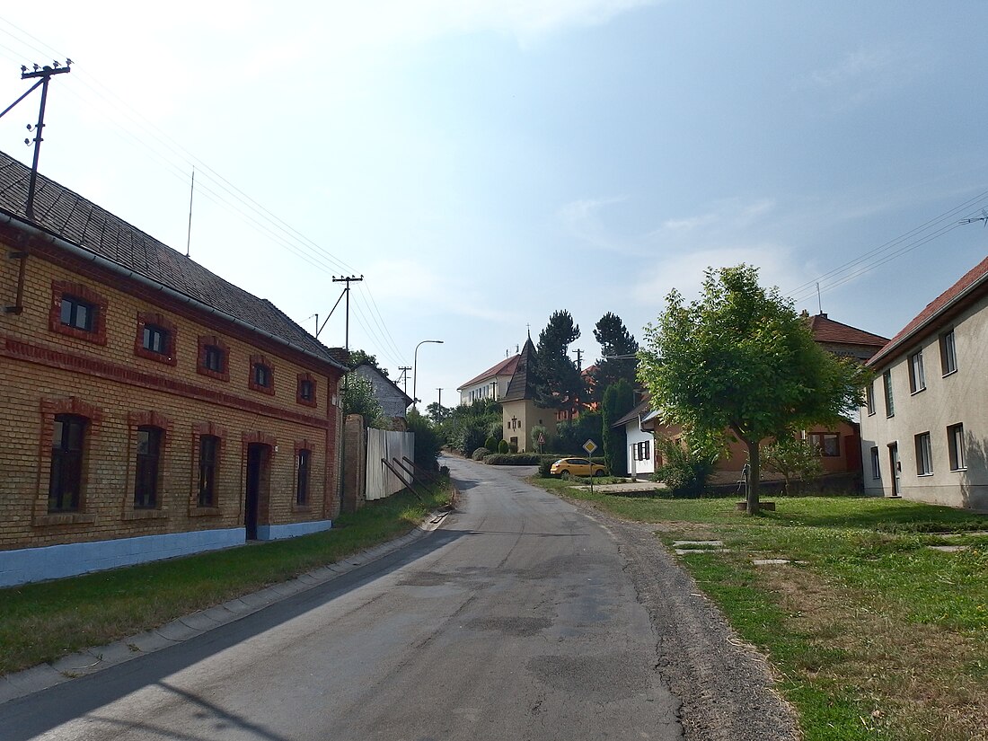 Lubná (distrikto Kroměříž)