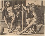 Lijst Van Gravures Van Lucas Van Leyden: Gravures, Etsen, Houtsneden