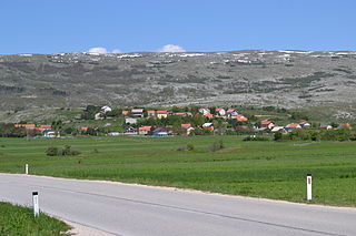 <span class="mw-page-title-main">Lug, Tomislavgrad</span> Village in Federation of Bosnia and Herzegovina, Bosnia and Herzegovina