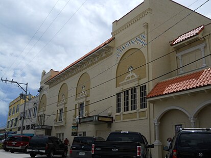 Lyric Theatre, north (rear) side on SW Osceola Street Lyric Theatre, Stuart, Florida 015.JPG