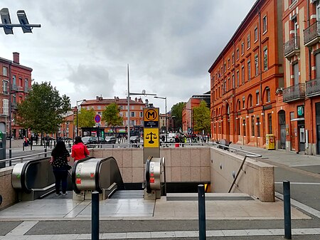 Métro Palais de Justice