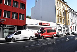 Lageort Möserstraße 29