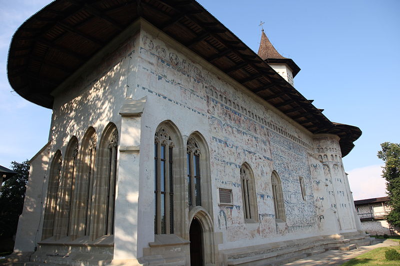 File:Mănăstirea Probota 20100721-158.JPG
