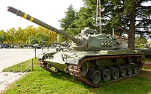 A Spanish M60A3 M-60 Ejercito Tierra.JPG