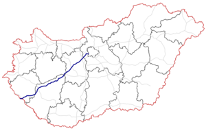 Hungary M7 Motorway