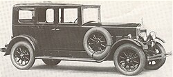 Wolseley 32/80 Limousine (1929)