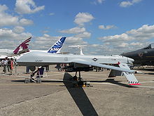 At Paris Air Show 2007 MQ-1 Predator P1230014.jpg