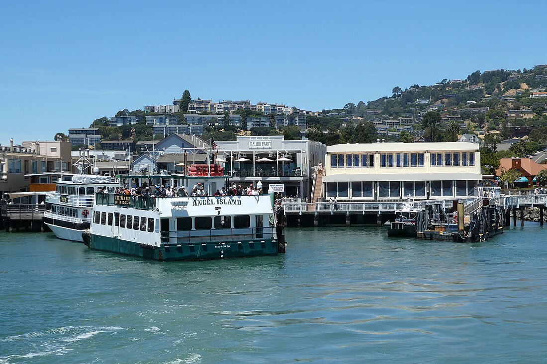 Tiburon Ferry Terminal