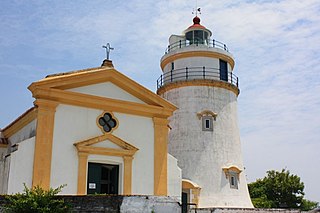 <span class="mw-page-title-main">Guia Fortress</span> Lighthouse