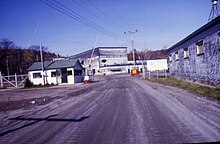Entrance to the mine, circa 1985 Madawaska Mine Entrance.jpg