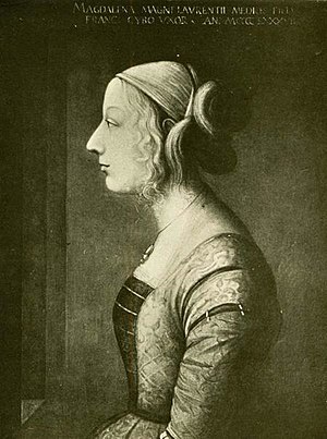 1473–1528 Maddalena De' Medici