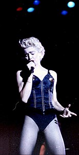 Madonna wearing a Trashy Lingerie bustier on the Who's That Girl Tour Madonna II A 1.jpg