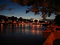 2005-07-30 Magere bridge in Amsterdam in the evening