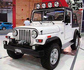 Illustratives Bild des Artikels Mahindra Thar