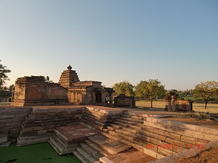 The Mallikarjuna temple complex at Aihole