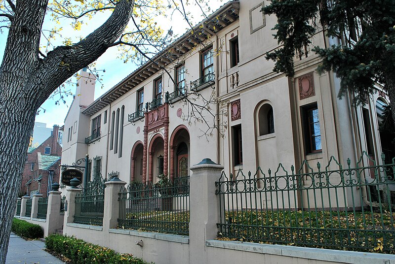 File:Malo Mansion, 500 E. 8th Ave., 1921, Denver Local Landmark.jpg