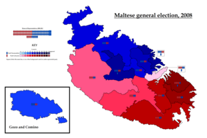 Malta general election 2008 01.png