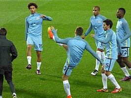 Manchester City FC in het seizoen 2016/17