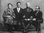 Mandelstam, Tsjoekovski, Livsjiz en Annenkov, 1914