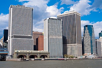 Het One New York Plaza en Staten Island Ferry Terminal