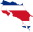 Map and flag of Costa Rica.svg