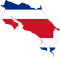 Map and flag of Costa Rica.svg