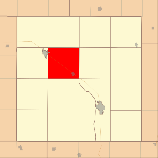 File:Map highlighting Beemer Township, Cuming County, Nebraska.svg