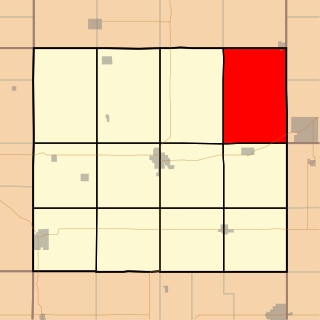<span class="mw-page-title-main">Utica Township, Chickasaw County, Iowa</span> Township in Iowa, United States