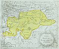 Русский: Карта из малого атласа Российской империи 1792 года. English: Map from small atlas of the Russian Empire 1792