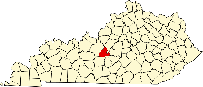 File:Map of Kentucky highlighting LaRue County.svg