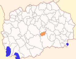 Map of Rosoman Municipality.svg