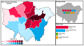 2012 London Assembly election: winning party by constituency and at-large.